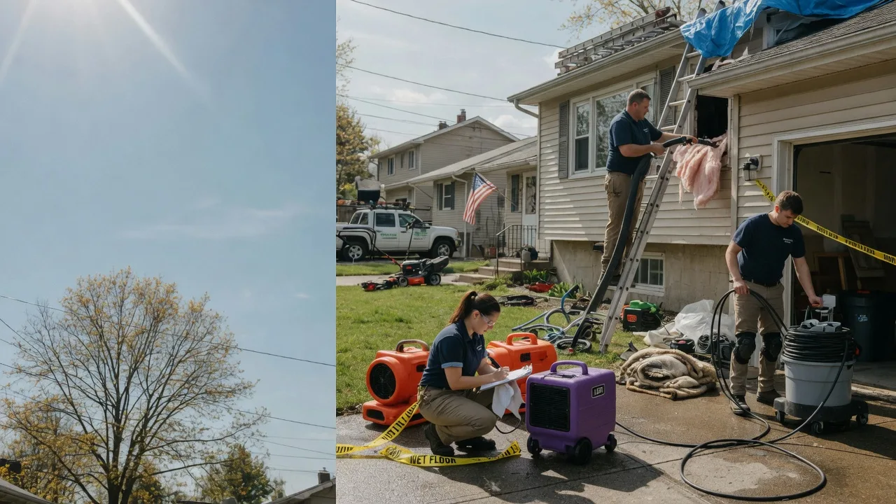 Emergency Water Removal in Summitville, OH near me